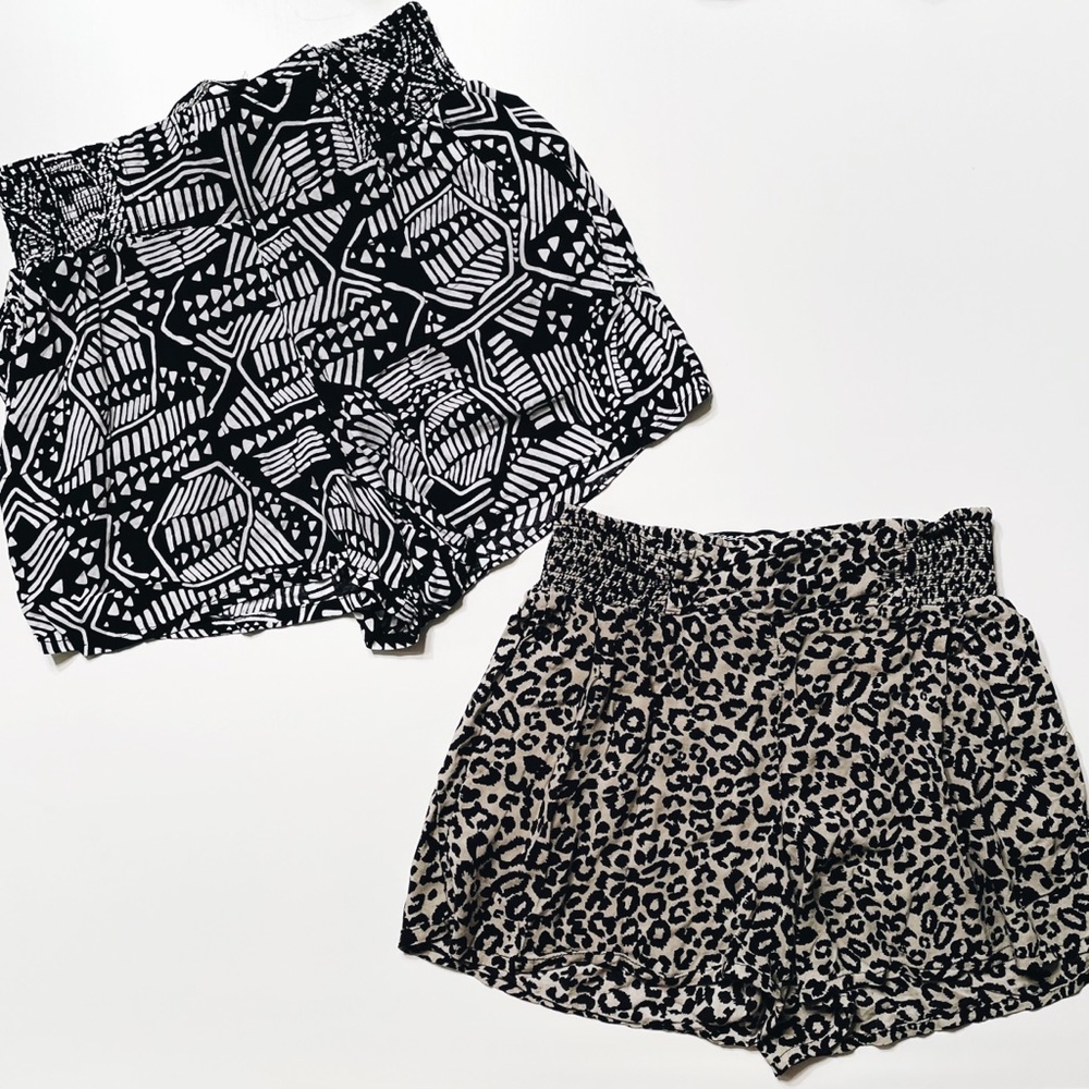 Light High-Waisted Shorts Bundle
